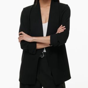 Aritzia Babaton Power Blazer Black 4
